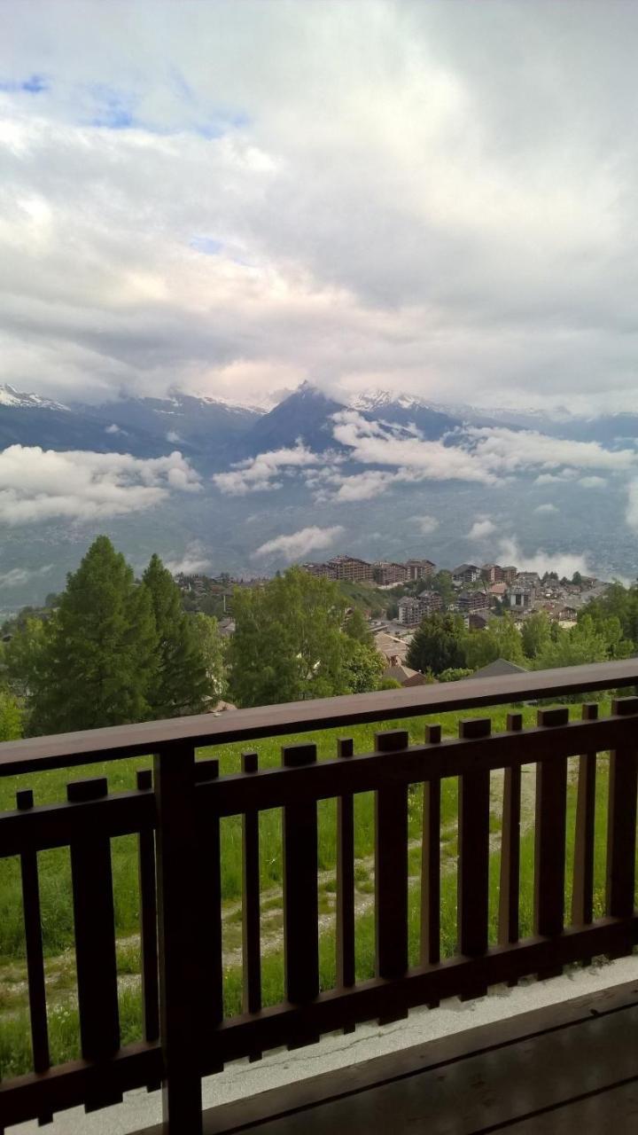 Villa Les 2 Sabots Nendaz Exterior foto
